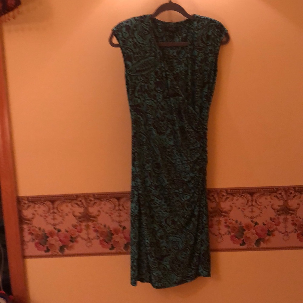 Patterned dress